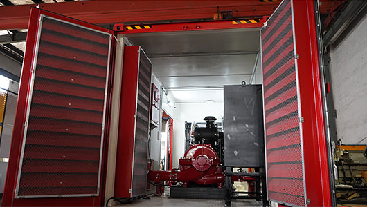 Австралийский клиент заказал дизельный пожарный насос